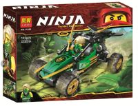 ตัวต่อเลโก้ Compatible with Lego 2020 new Phantom Ninja 71700 Jungle assault car boy assembling building block toy 11490