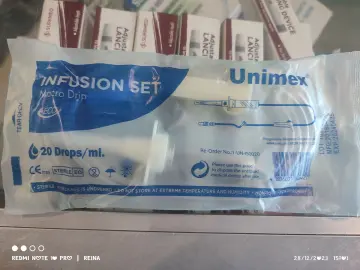 Unimex Infusion Set, Micro