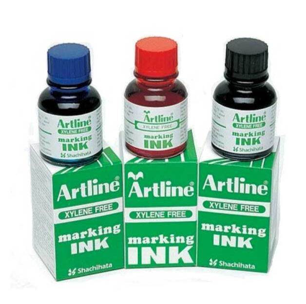 ARTLINE permanent marker REFILL INK / 20ML / 1PC Lazada PH