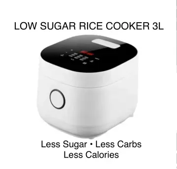 Diet Diabetes Diet Effect Good for Diabetes Low Sugar Low Carb Rice Cooker  - China Low Sugar Rice Cooker and Multi Rice Cooker price