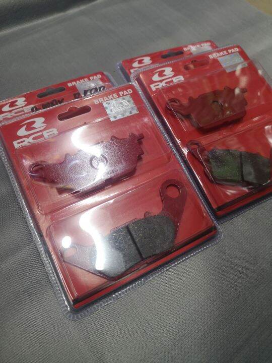RCB NMAX FRONT NMAX REAR BRAKE PAD Lazada PH