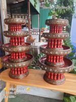 Tawaii Handicrafts : พานโตก ขันโตก พานไม้ โตกไม้