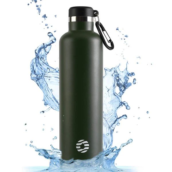 Fjbottle Stainless Steel Insulated Water Bottles -34oz/1000ml