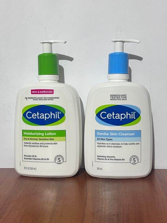 Cetaphil 20oz, Moisturizing Lotion/Gentle Skin Cleanser Price per Tub ...