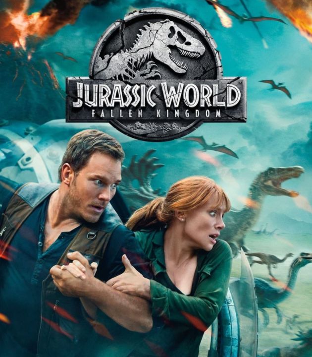 [DVD HD] จูราสสิคเวิลด์ ภาค 2 : อาณาจักรล่มสลาย Jurassic World Fallen Kingdom : 2018 #หนังฝรั่ง - แอคชั่น ผจญภัย(ดูพากย์ไทยได้-ซับไทยได้)