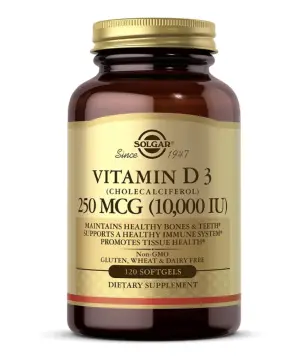 Cách sử dụng Vitamin D3 Solgar như thế nào?
