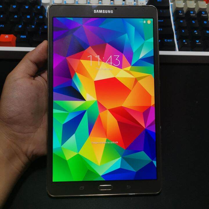 samsung galaxy tab s sm t700 android 9