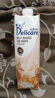 Delicate MILK BASED CREAMER ครัมนมมิกซ์ เดลี่แคร์ ผลิตภัณฑ์นมสำหรับกาแฟและเครื่องดื่ม ขนาด 1000 มล.