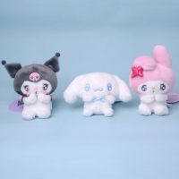 พวงกุญแจ ตุ๊กตา  Sanrio รุ่นตา วิ้งค์ ??✨ Mymelody Kuromi Cinnamon roll ซานริโอ ✨