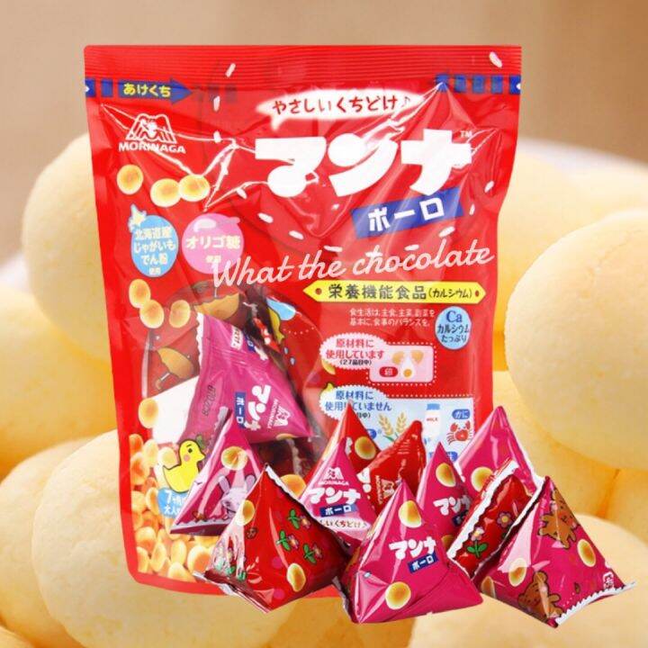 morinaga-ขนมผิงรสนมฮอกไกโด