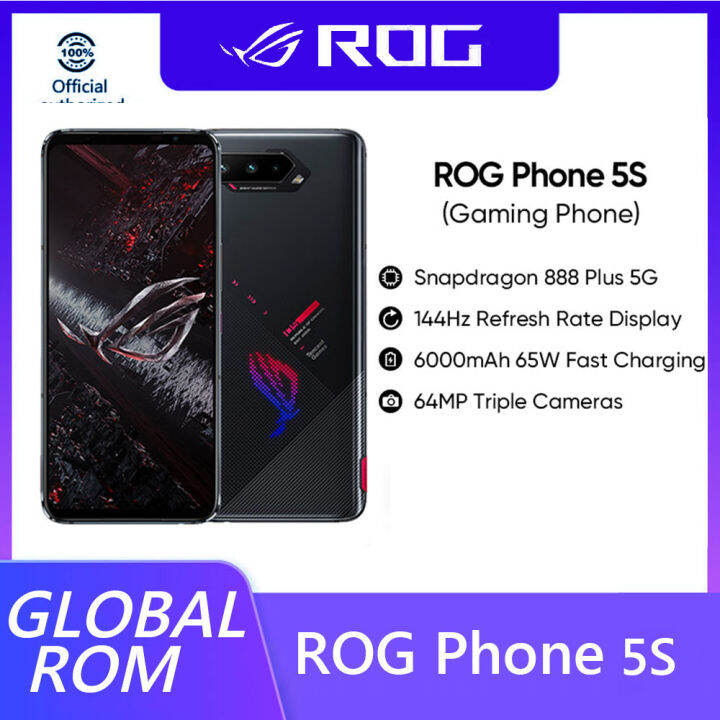 rog phone 5 nfc