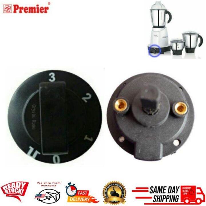 Premier Super G Mixer Grinder Switch Knob/Speed Controller & Rotary