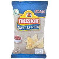 Mission Tortilla Chips Original Flavour มิชชั่นตอติญาทอดกรอบ65g