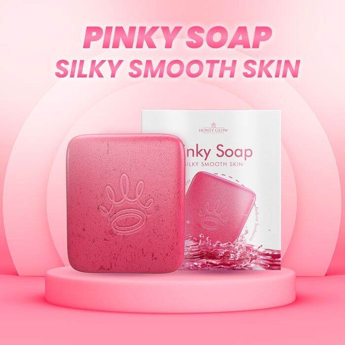 Pinky soap silky smooth skin | Lazada