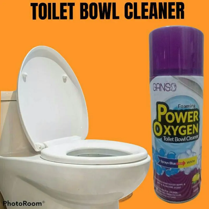 Toilet Bowl Cleaner/Magic Toilet Bowl Cleaner/Spray Pembersih Tandas/Power Oxygen Lazada
