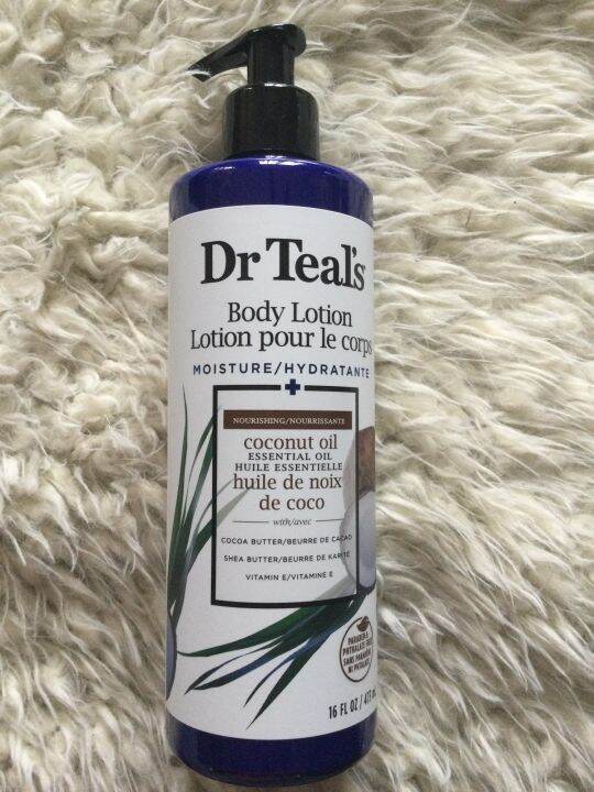 Original Dr. Teal’s Coconut Oil Body Lotion 473ml Lazada PH