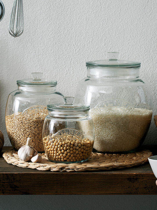 Kilner Sealed Jar Household Storage Cereals Coffee Beans Storage round