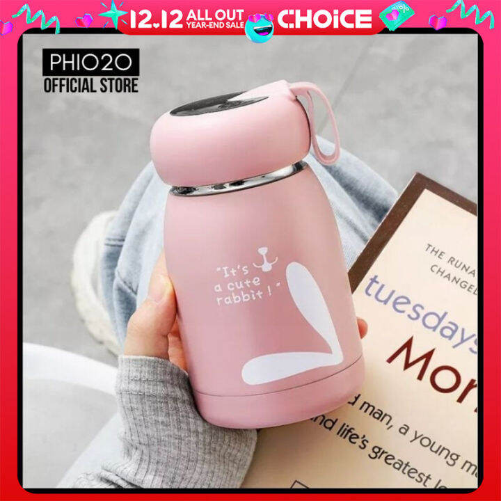 320ML Insulation Vacuum Kettle Glass Thermos Cup Coffee Condition