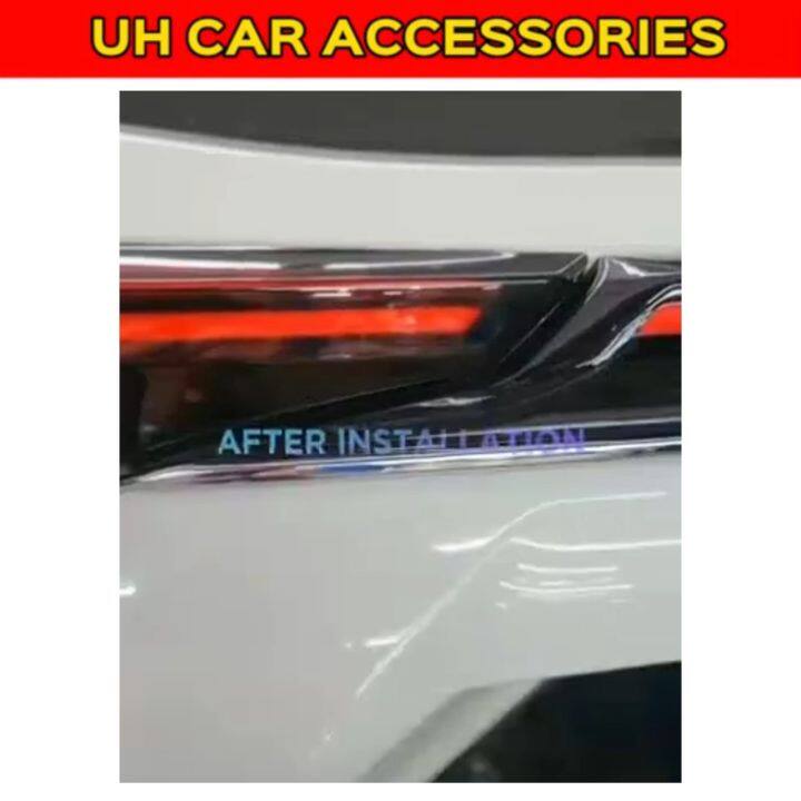 PERODUA ALZA 2022-2023 REAR GARNISG RUNNING TAILLAMP BRAKE SIGNAL DRL ...