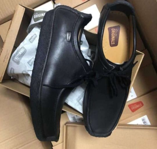 Londres informal Compasión SPECIAL OFFERS][FREE GIFTS🎁] CLARKS NATALIE BLACK Genuine Leather SHOES  KASUT KULIT LUGGER | Lazada