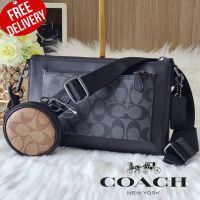 กระเป๋าสะพาย COACH C5598 Holden Crossbody In Signature Canvas