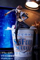 ฟิกเกอร์ ยูกิโอ Yu-Gi-Oh! Duel Monsters - Kaiba Seto - Noodle Stopper Figure ของแท้จากญี่ปุ่น