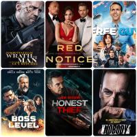 DVD หนังแอคชั่นใหม่ ☆FreeGuy☆RedNotice☆BossLevel☆Nobody☆HonestThief☆WrathOfMan - มัดรวม 6 เรื่องดัง#แพ็คสุดคุ้ม
(ดูพากย์ไทยได้-ซับไทยได้)