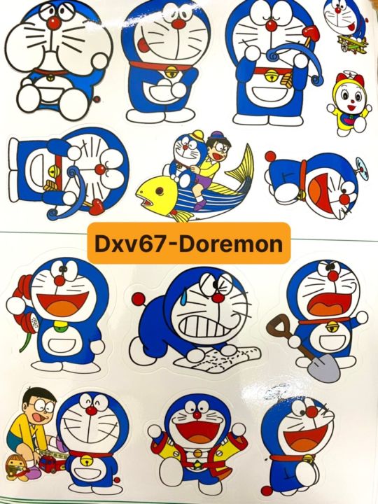 Doremon: Cùng nhìn lại khoảnh khắc đáng yêu của nhân vật Doremon qua hình ảnh động và sáng tạo. Chú mèo máy với túi đồ chứa đầy các dụng cụ hữu ích đang chờ đón bạn khám phá thế giới của mình. Hãy xem để cảm nhận sự ngộ nghĩnh và tuyệt vời của Doremon nhé.