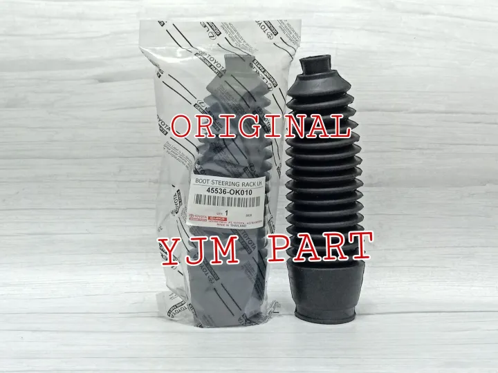 KARET BOOT STEERING RACK BOOT STEER TOYOTA INOVA INNOVA Lazada Indonesia