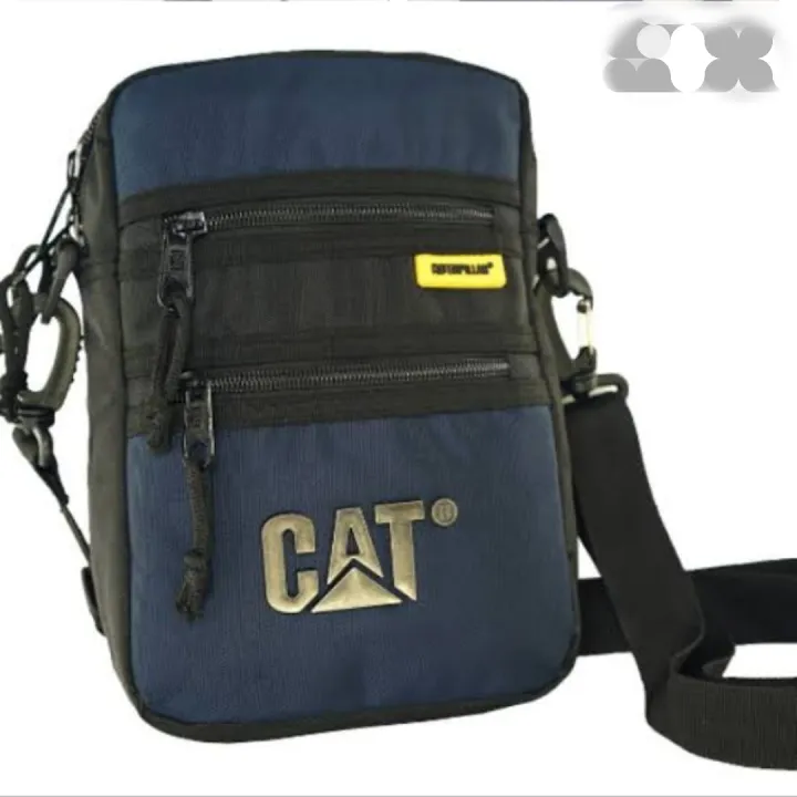 Caterpillar bag two zipper Lazada PH