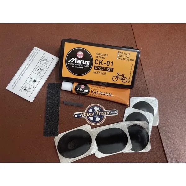 MARUNI CYCLE PUNCTURE REPAIR KIT for tubes Lazada PH