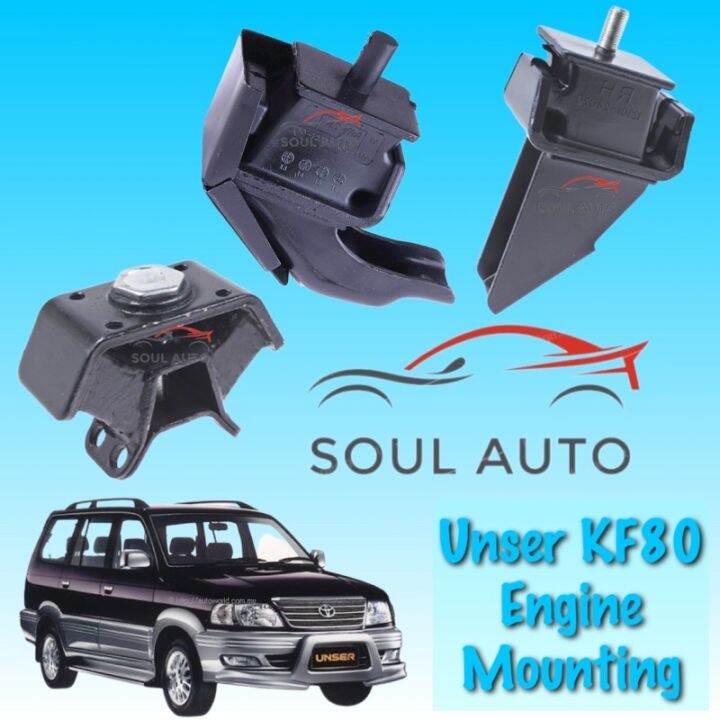 Toyota Unser KF80 Engine Mounting & Gearbox Mounting Lazada