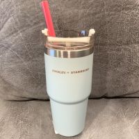 Starbucks Stanley Light Blue Cold Cup 16oz