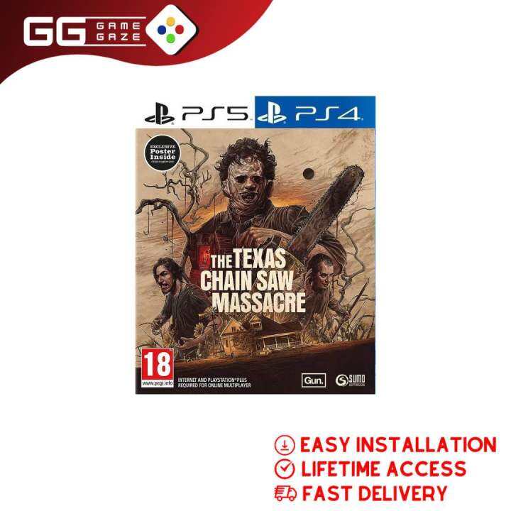 🔥NEW RELEASE🔥The Texas Chain Saw Massacre Full Game (PS4 & PS5) Digital