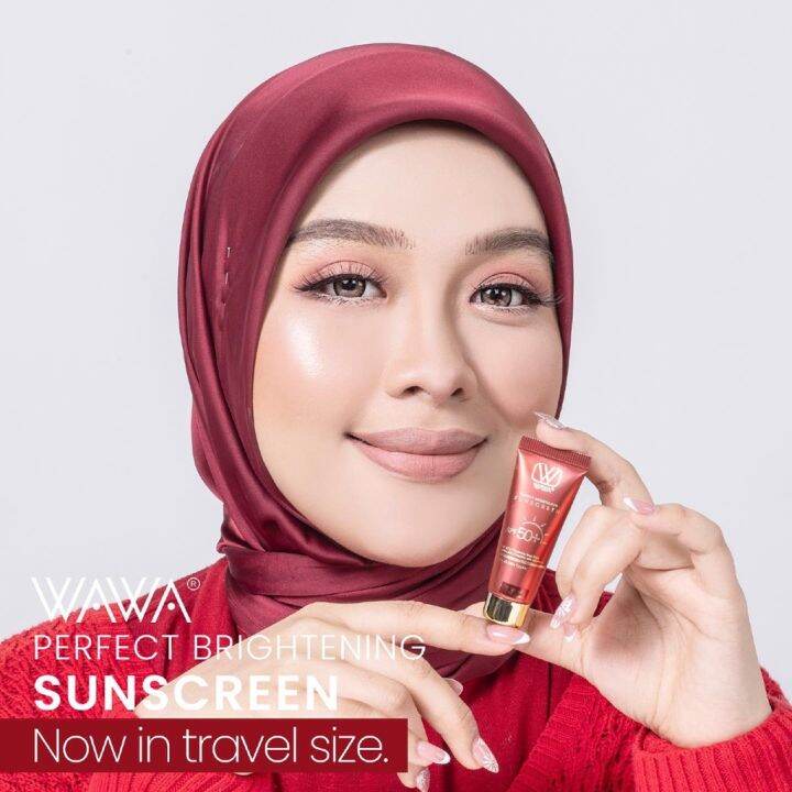 SUNSCREEN SPF 50++ BY WAWA COSMETIC | Lazada