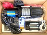 วิ้นมอเตอร์ขนาด 1.8ตัน 4000ปอน 12V