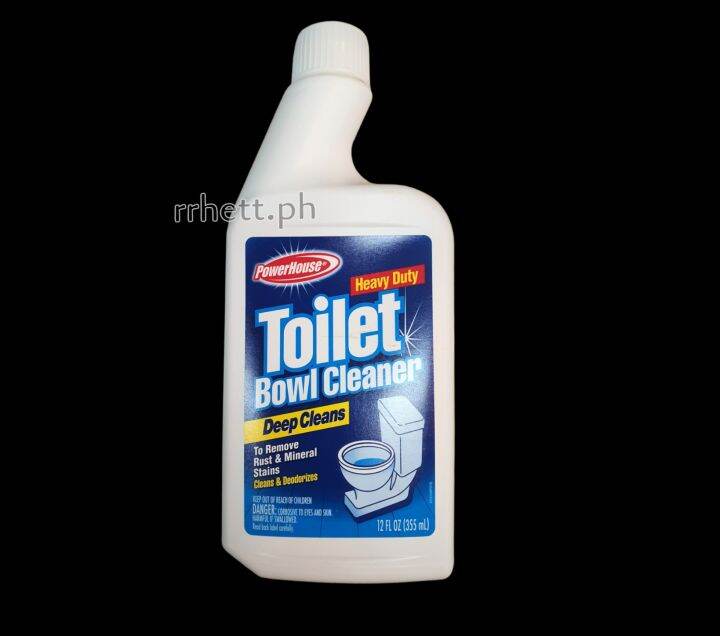 rrhett.ph POWERHOUSE HEAVY DUTY TOILET BOWL CLEANER DEEP CLEAN ...