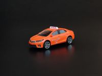 majorette Toyota Altis Taxi สีส้ม หายาก