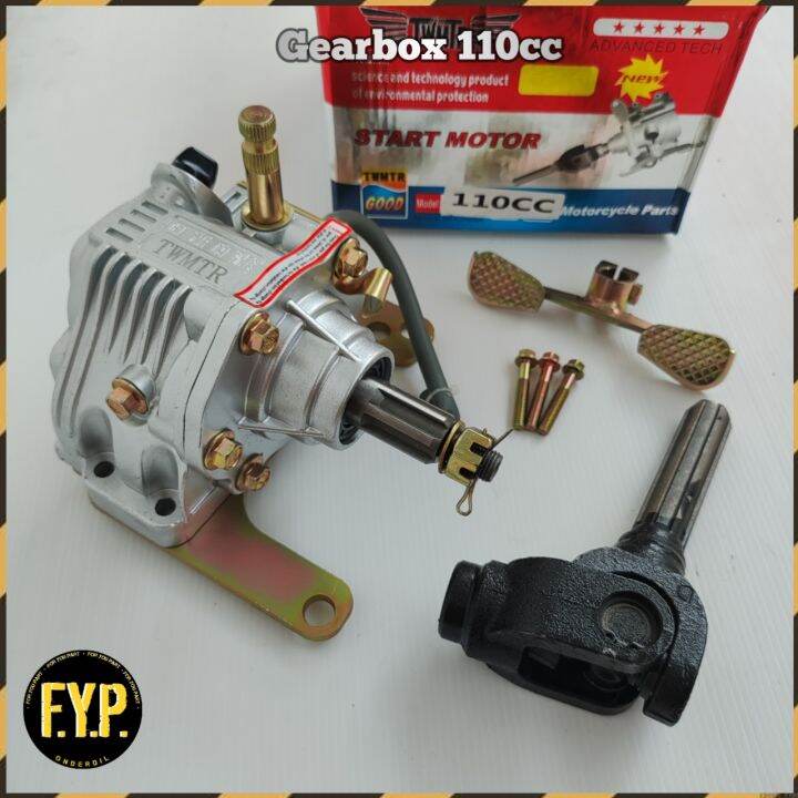 Gearbox Reverse Set Gigi Maju Mundur Motor Cc Viar Karya Kaisar