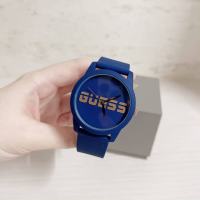 นาฬิกา Guess สายซิลิโคนสีน้ำเงิน ขนาด 42mm.  รุ่น Rally GW0266G3