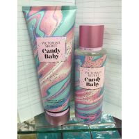 CandyNaby 2ชิ้นโลชั่น+น้ำหอม NEW! น้ำหอม Victorias Secret Sweet Fix Collection Fragrance Mist ขนาด 250ml. งานมิลเลอร์