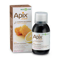 น้ำเชื่อม Apix Propolis Apix Propoli เอพิกซ์ โพรโพลิ โซลูซิโอเน อิโดรอัลโคลิก้า