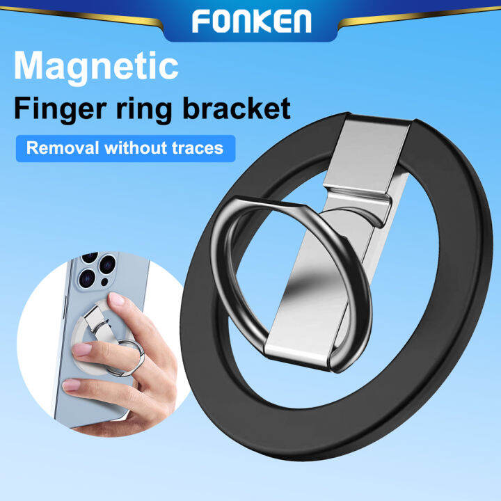 FONKEN Universal Ring Phone Holder For MagSafe Case Ultrathin