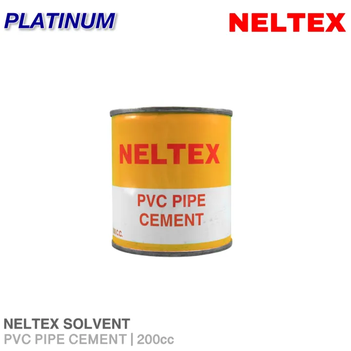 200cc Neltex PVC Cement PVC Glue Pipe Solvent Lazada PH