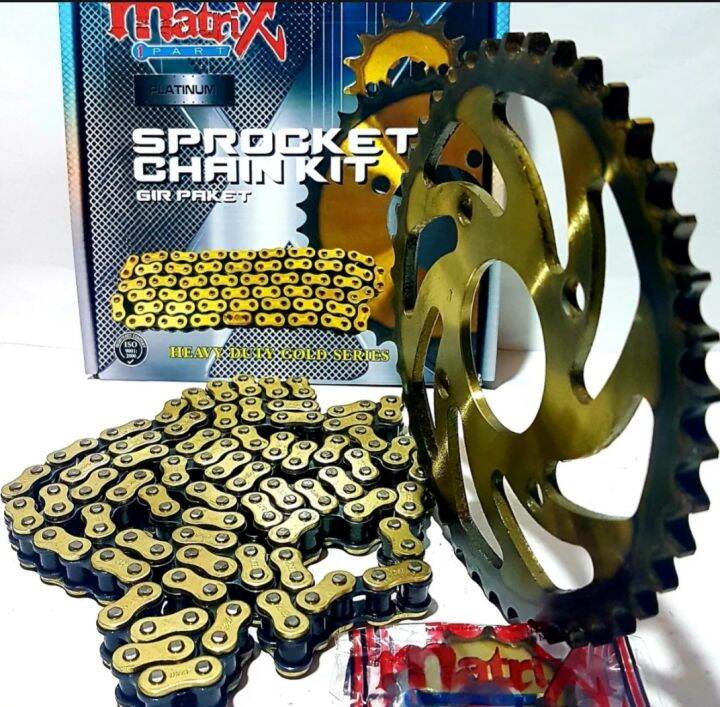 Gir Gear Set Gir Paket Rantai Gold Smash Lama Smash New T T H L Matrik Lazada Indonesia