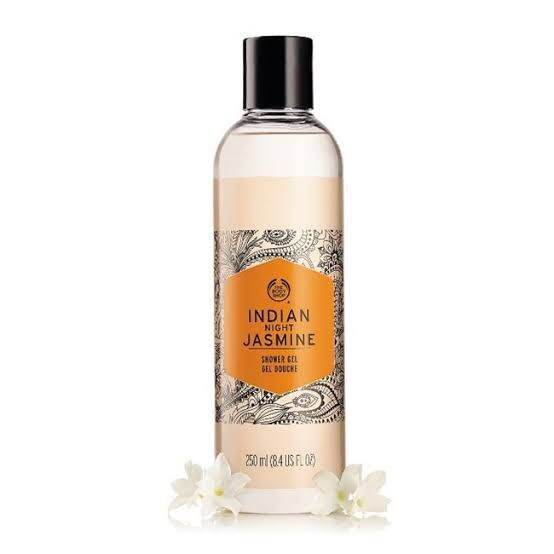 The Body Shop "INDIAN NIGHT JASMINE" Shower Gel 250ml ORIGINAL