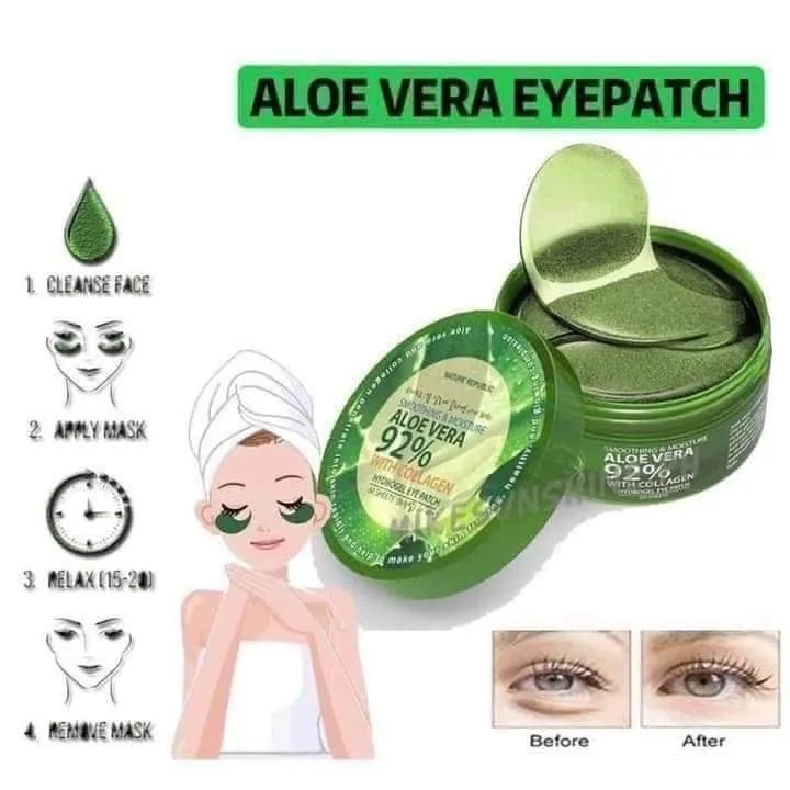 Aloe Vera Eye Patch Lazada PH