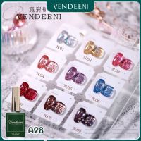 Vendeeni A28 สีกากเพชรกากใหญ่ วิ้งค์มาก พร้อมชาร์จสี