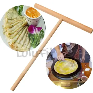 40cm Crepe Spreader Batter Pancake Spreader Tool Kitchen Batter Food Utensil