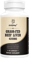 Grass Fed Beef Liver Capsules 4200mg
by konefancy